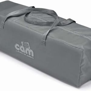 CAM Pisolino ceļojumu gultiņa bērniem krāsa 265 Grey (2 līmeņi)