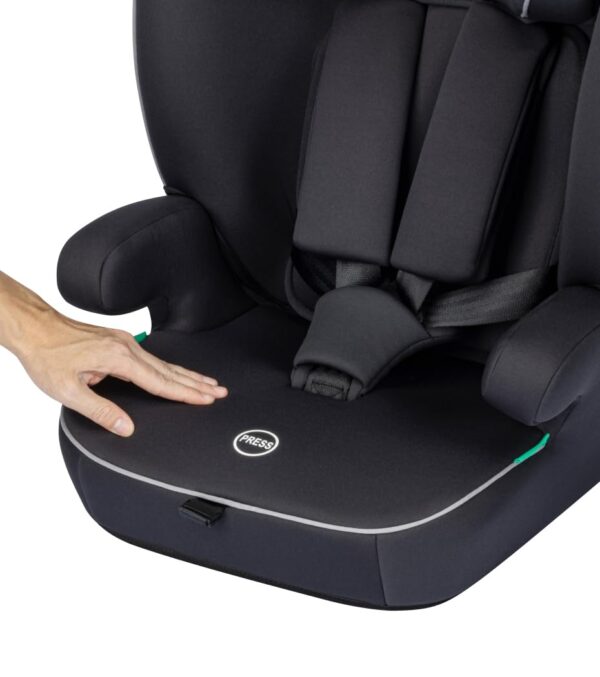 Autokreslini.lv | Venus I-Safe autokrēsliņš 76-150cm krāsa Black bilde #11