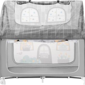 CAM TRAVEL COT PLAYHOUSE ceļojumu gultiņa, rotaļu manēža