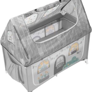 CAM TRAVEL COT PLAYHOUSE ceļojumu gultiņa, rotaļu manēža