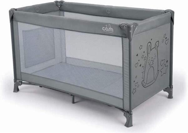 Autokreslini.lv | Pisolino ceļojumu gultiņa krāsa 265 Grey (2 līmeņi) bilde #3