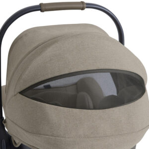 Joie Sprint autokrēsliņš 40-75cm krāsa Signature Sandstone (kopā ar Isofix)