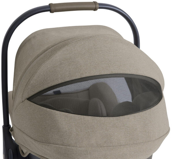 Autokreslini.lv | Sprint autokrēsliņš 40-75cm krāsa Signature Sandstone (kopā ar Isofix) bilde #11