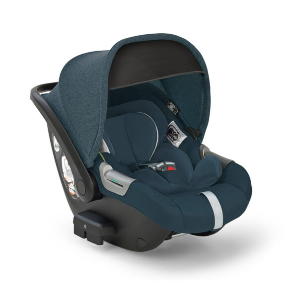 Autokreslini.lv | Darwin Infant 40-75cm Recline autokrēsliņš mazuļiem ar regulējamu slīpumu krāsa Hudson Blue bilde #1