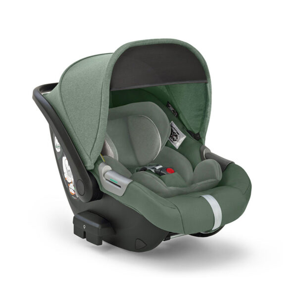 Autokreslini.lv | Darwin Infant 40-75cm Recline autokrēsliņš mazuļiem ar regulējamu slīpumu krāsa Murray Green bilde #1