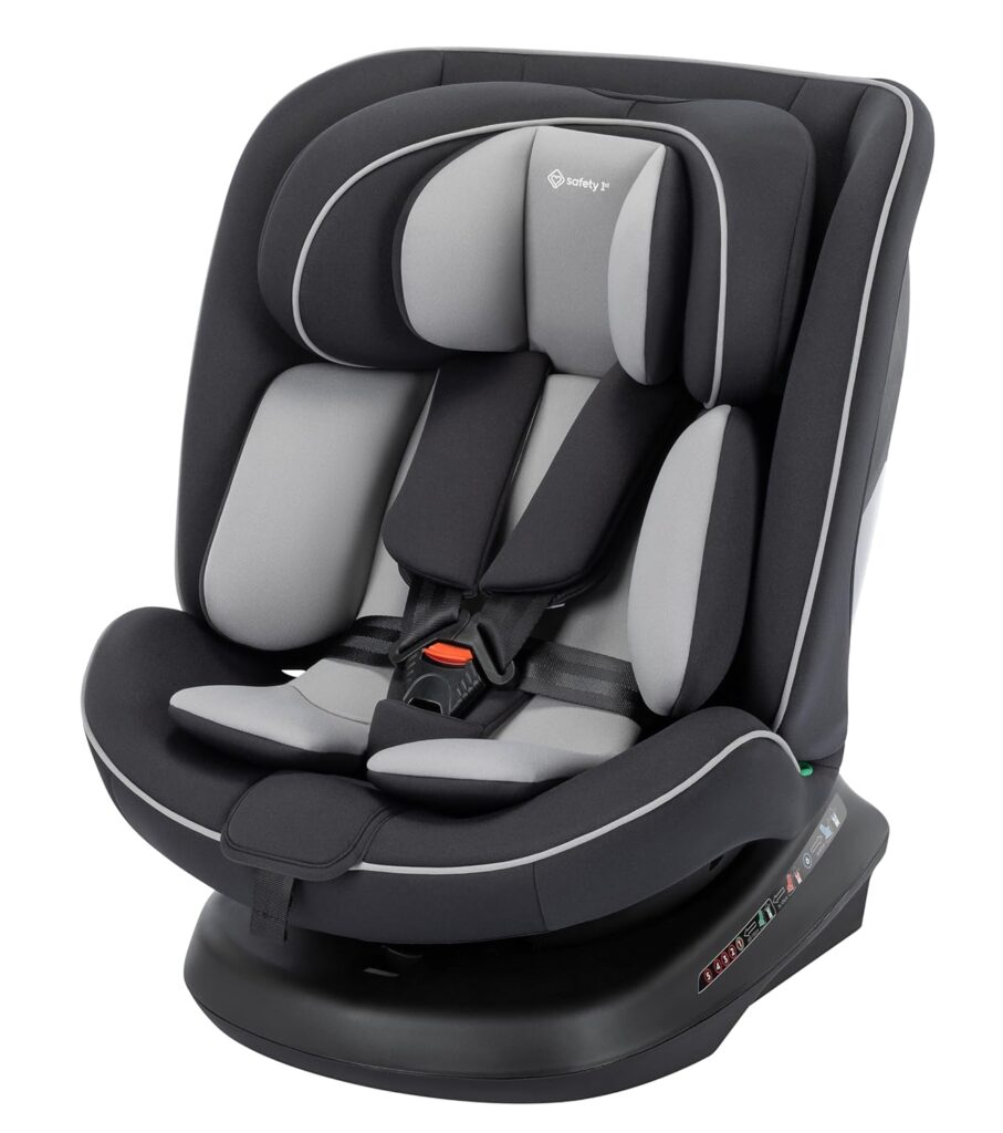 Safety 1st Cosmo I-Safe autokrēsliņš 40-150cm krāsa Black