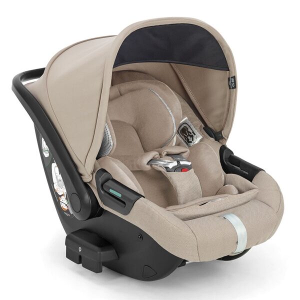Autokreslini.lv | Darwin Infant 40-75cm Recline autokrēsliņš mazuļiem ar regulējamu slīpumu krāsa Pashmina Beige bilde #1