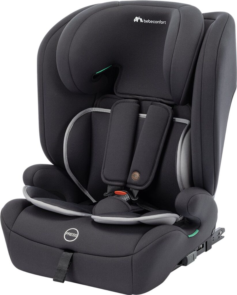 BebeConfort Fortis I-Size autokrēsliņš 76-150cm krāsa Mineral Black