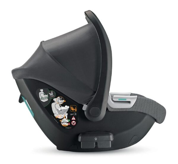 Autokreslini.lv | Darwin Infant 40-75cm autokrēsliņš mazuļiem krāsa Magnet Grey bilde #5