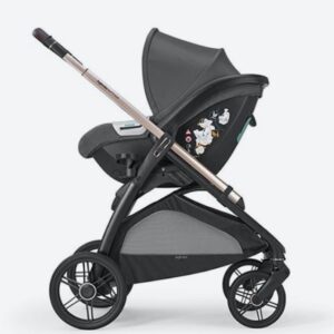 Inglesina Darwin Infant 40-75cm Recline autokrēsliņš mazuļiem ar regulējamu slīpumu