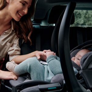 Inglesina Darwin Infant 40-75cm Recline autokrēsliņš mazuļiem ar regulējamu slīpumu