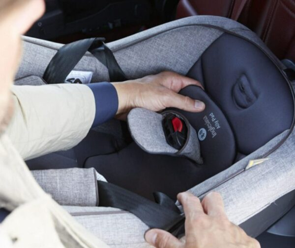 Autokreslini.lv | Darwin Infant 40-75cm Recline autokrēsliņš mazuļiem ar regulējamu slīpumu krāsa Canyon Grey bilde #21