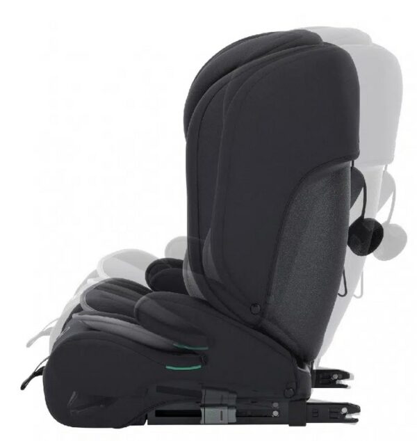 Autokreslini.lv | Fortis I-Size autokrēsliņš 76-150cm krāsa Mineral Black bilde #9