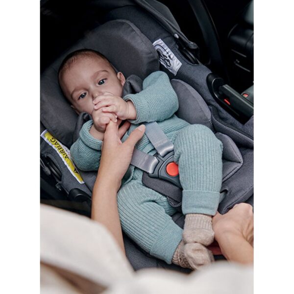 Autokreslini.lv | Darwin Infant 40-75cm Recline autokrēsliņš mazuļiem ar regulējamu slīpumu krāsa Canyon Grey bilde #25