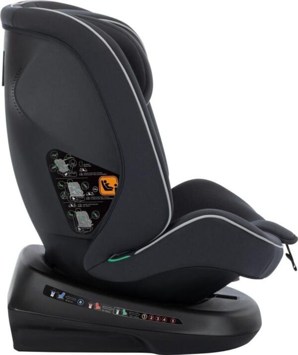 Autokreslini.lv | Cosmo I-Safe autokrēsliņš 40-150cm krāsa Black bilde #13