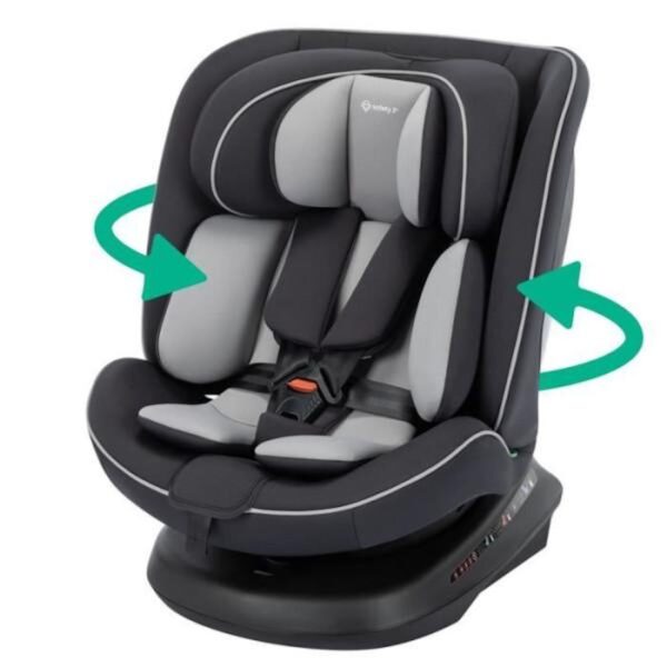 Autokreslini.lv | Cosmo I-Safe autokrēsliņš 40-150cm krāsa Black bilde #7