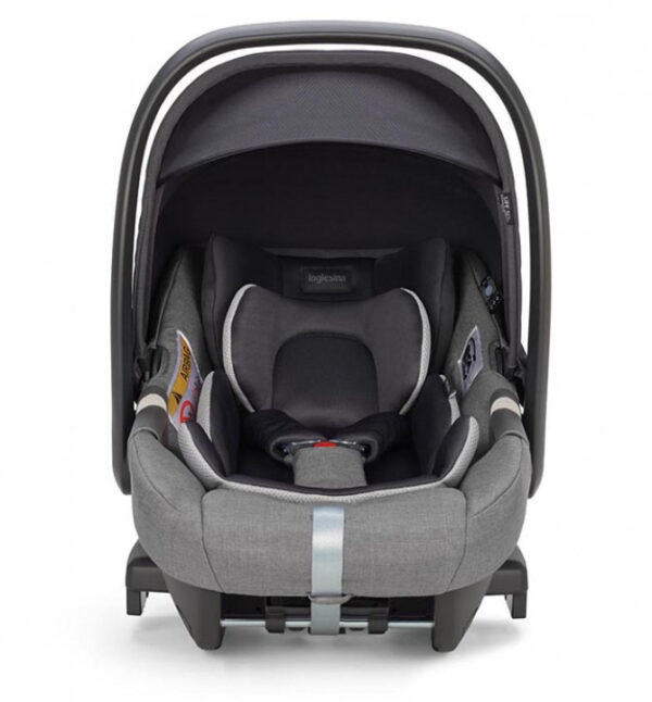 Autokreslini.lv | Darwin Infant 40-75cm Recline autokrēsliņš mazuļiem ar regulējamu slīpumu krāsa Canyon Grey bilde #3