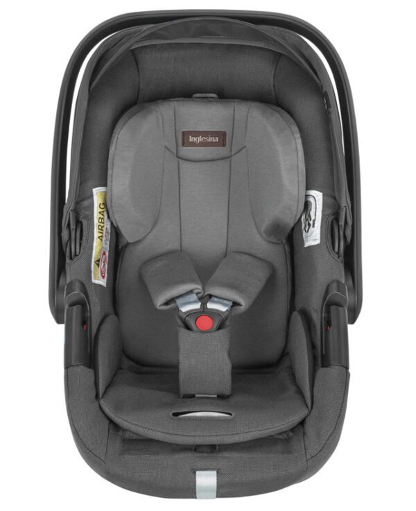 Autokreslini.lv | Darwin Infant 40-75cm Recline autokrēsliņš mazuļiem ar regulējamu slīpumu krāsa Canyon Grey bilde #5