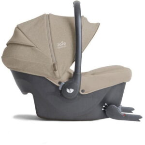 Joie Sprint autokrēsliņš 40-75cm krāsa Signature Sandstone (kopā ar Isofix)