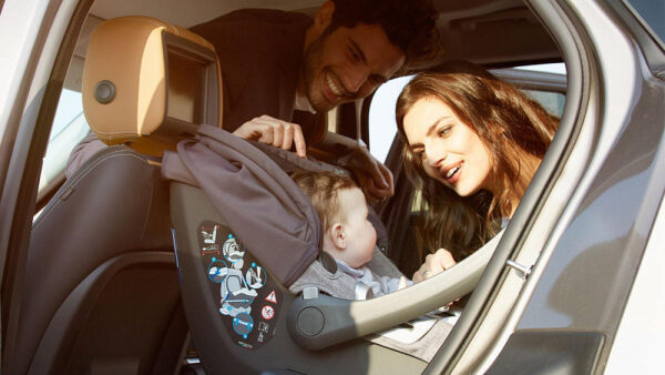 Autokreslini.lv | Darwin Infant 40-75cm autokrēsliņš mazuļiem krāsa Magnet Grey bilde #21