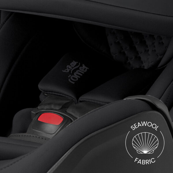 Autokreslini.lv | Baby Safe PRO autokrēsliņš 40-85cm krāsa Onyx Black/ LUX bilde #9