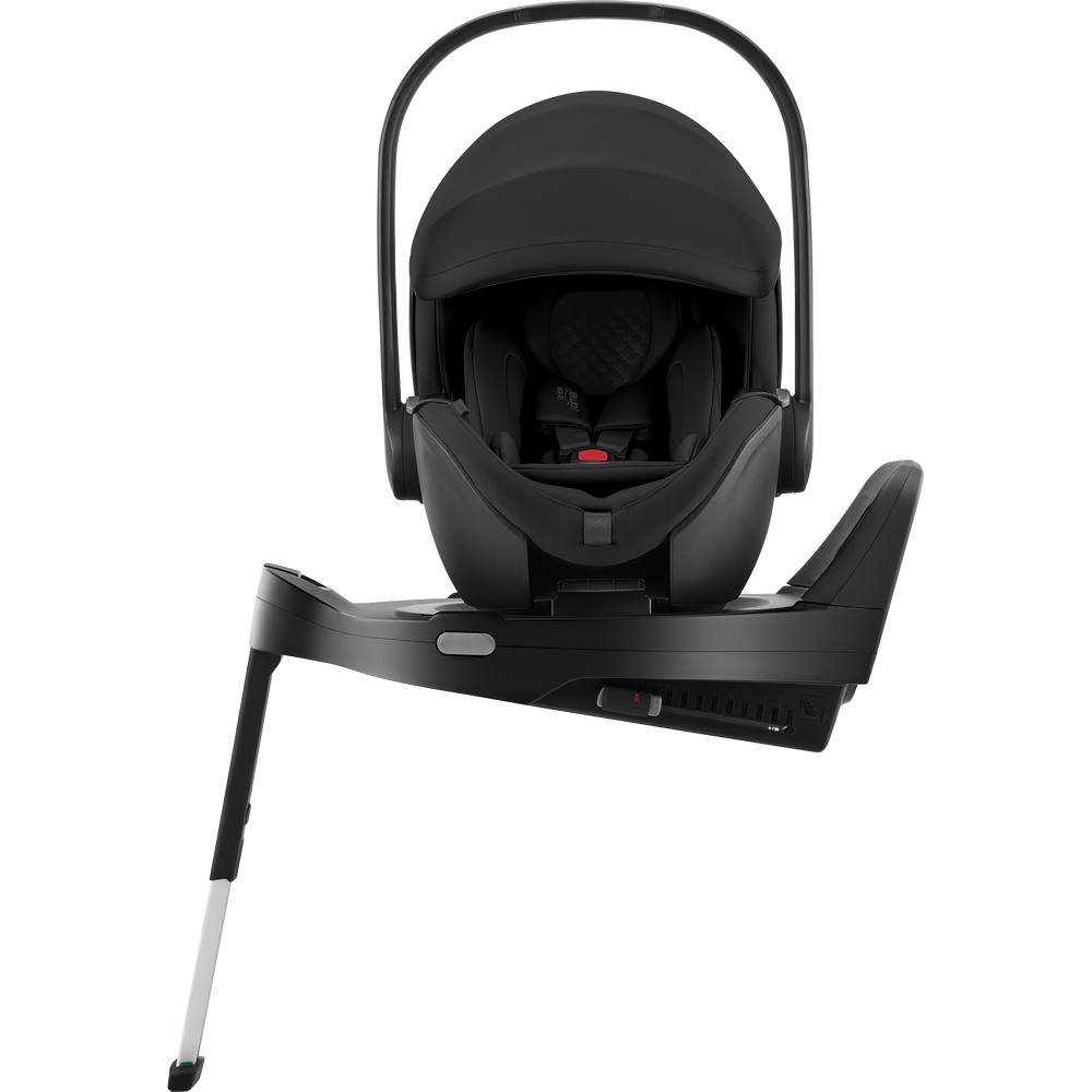 Britax Romer Baby Safe PRO autokrēsliņš 40-85cm krāsa Onyx Black/ LUX