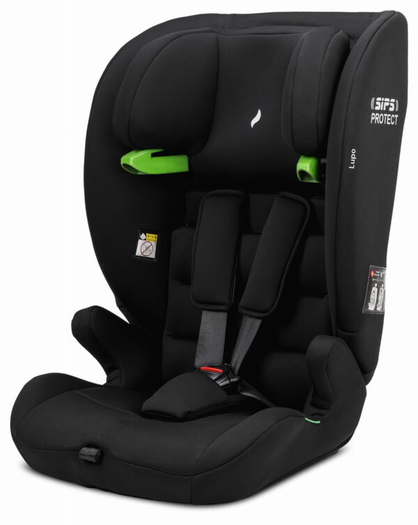 Autokreslini.lv | Lupo i-Size autokrēsliņš 76-150cm krāsa Black bilde #3