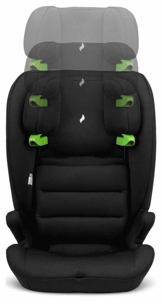 Osann Lupo i-Size autokrēsliņš 76-150cm krāsa Black