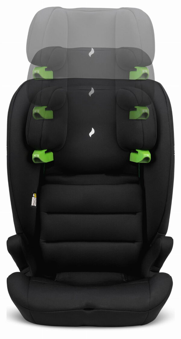 Autokreslini.lv | Lupo i-Size autokrēsliņš 76-150cm krāsa Black bilde #21