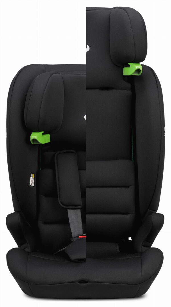 Autokreslini.lv | Lupo i-Size autokrēsliņš 76-150cm krāsa Black bilde #5