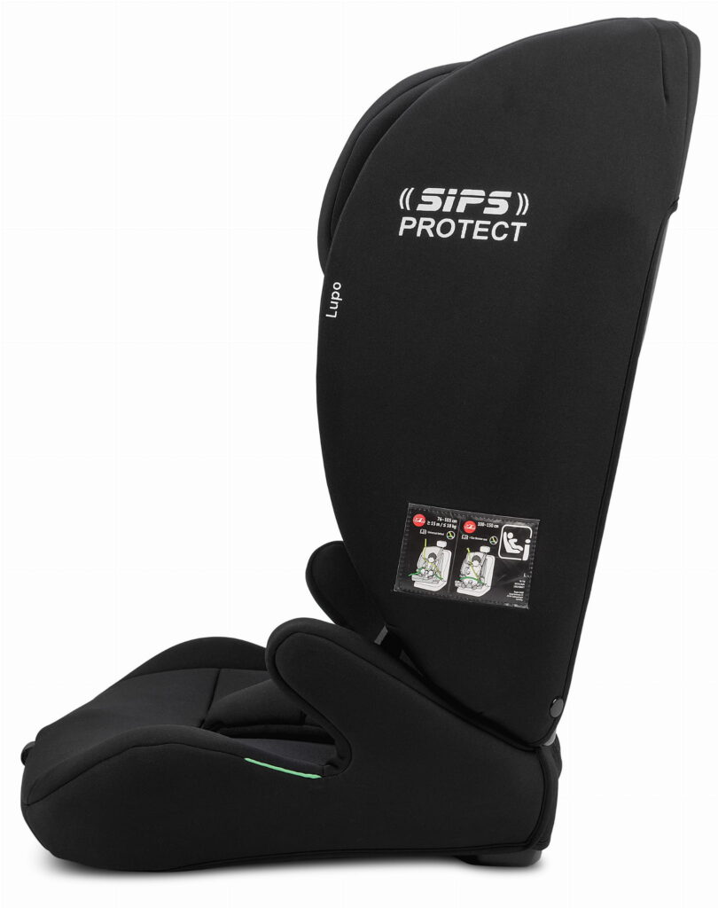 Osann Lupo i-Size autokrēsliņš 76-150cm krāsa Black