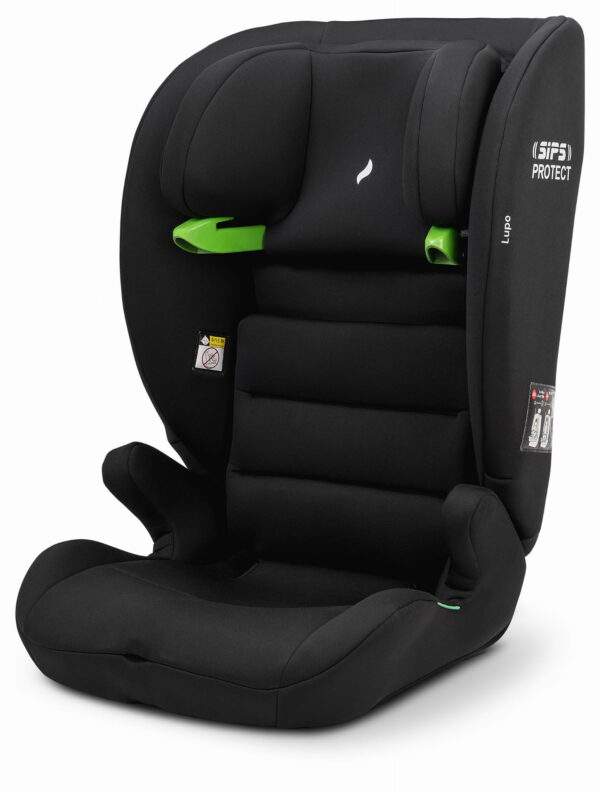 Autokreslini.lv | Lupo i-Size autokrēsliņš 76-150cm krāsa Black bilde #11