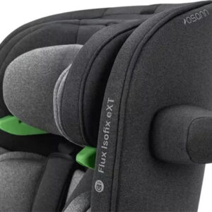 Osann Flux Isofix eXT i-Size autokrēsliņš 76-150cm krāsa Universe Grey