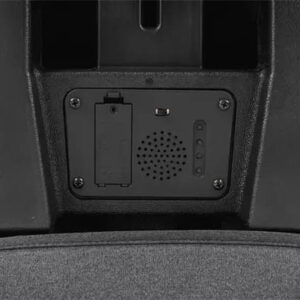 Osann Flux Isofix eXT i-Size autokrēsliņš 76-150cm krāsa Universe Grey