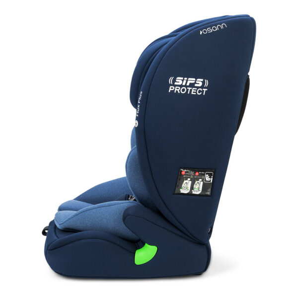 Autokreslini.lv | Flux Plus i-Size autokrēsliņš 76-150cm krāsa Navy Melange bilde #7