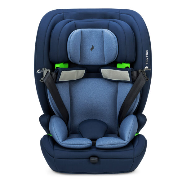 Autokreslini.lv | Flux Plus i-Size autokrēsliņš 76-150cm krāsa Navy Melange bilde #3