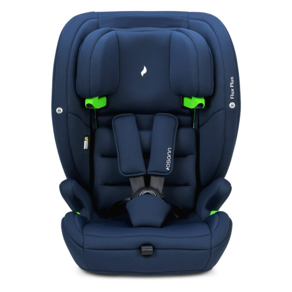 Autokreslini.lv | Flux Plus i-Size autokrēsliņš 76-150cm krāsa Navy Melange bilde #11