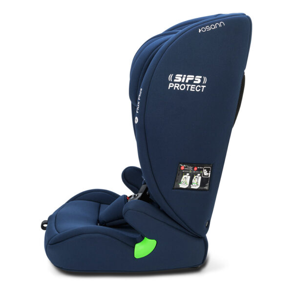 Autokreslini.lv | Flux Plus i-Size autokrēsliņš 76-150cm krāsa Navy Melange bilde #13