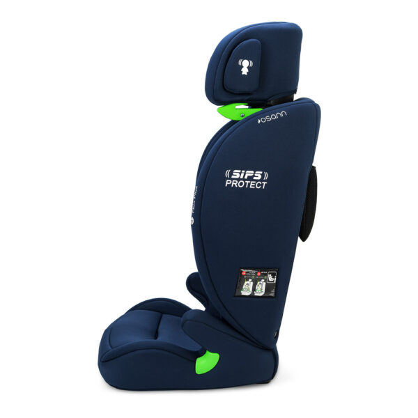 Autokreslini.lv | Flux Plus i-Size autokrēsliņš 76-150cm krāsa Navy Melange bilde #15