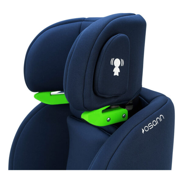 Autokreslini.lv | Flux Plus i-Size autokrēsliņš 76-150cm krāsa Navy Melange bilde #17