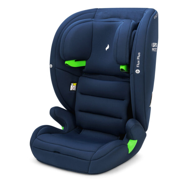 Autokreslini.lv | Flux Plus i-Size autokrēsliņš 76-150cm krāsa Navy Melange bilde #19