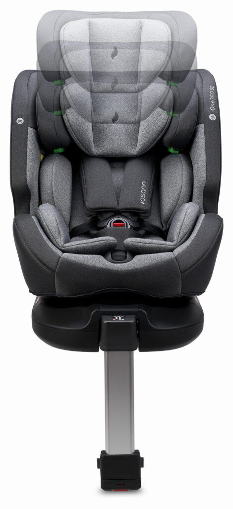 Osann One360 SL i-Size autokrēsliņš 40-150cm krāsa Universe Grey