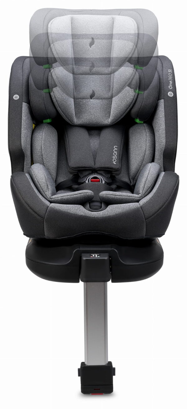 Autokreslini.lv | One360 SL i-Size autokrēsliņš 40-150cm krāsa Universe Grey bilde #29