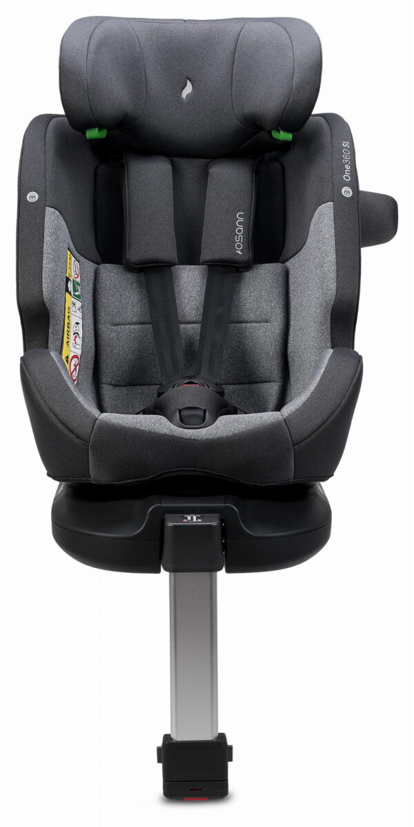 Autokreslini.lv | One360 SL i-Size autokrēsliņš 40-150cm krāsa Universe Grey bilde #31