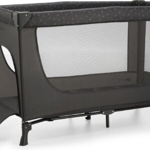 Kinderkraft Joy Light bērnu ceļojuma gultiņa krāsa Grey