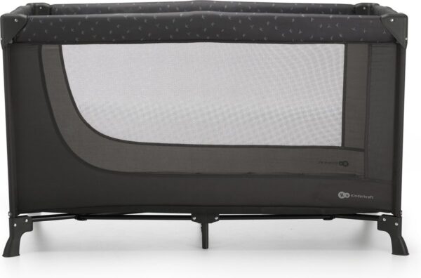 Autokreslini.lv | Joy Light bērnu ceļojuma gultiņa krāsa Grey bilde #3