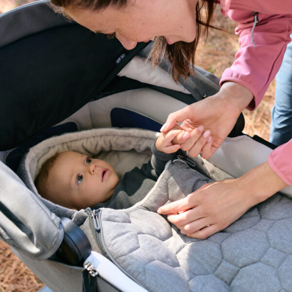 Autokreslini.lv | NEWBORN guļammaiss mazuļiem krāsa Forest Green bilde #13