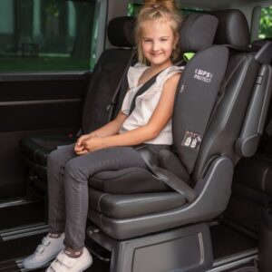 Osann Lupo i-Size autokrēsliņš 76-150cm krāsa Black