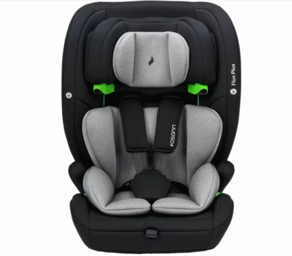 Autokreslini.lv | Flux Plus i-Size autokrēsliņš 76-150cm krāsa Grey Melange bilde #1
