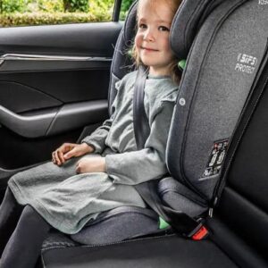 Osann Flux Isofix eXT i-Size autokrēsliņš 76-150cm krāsa Universe Grey